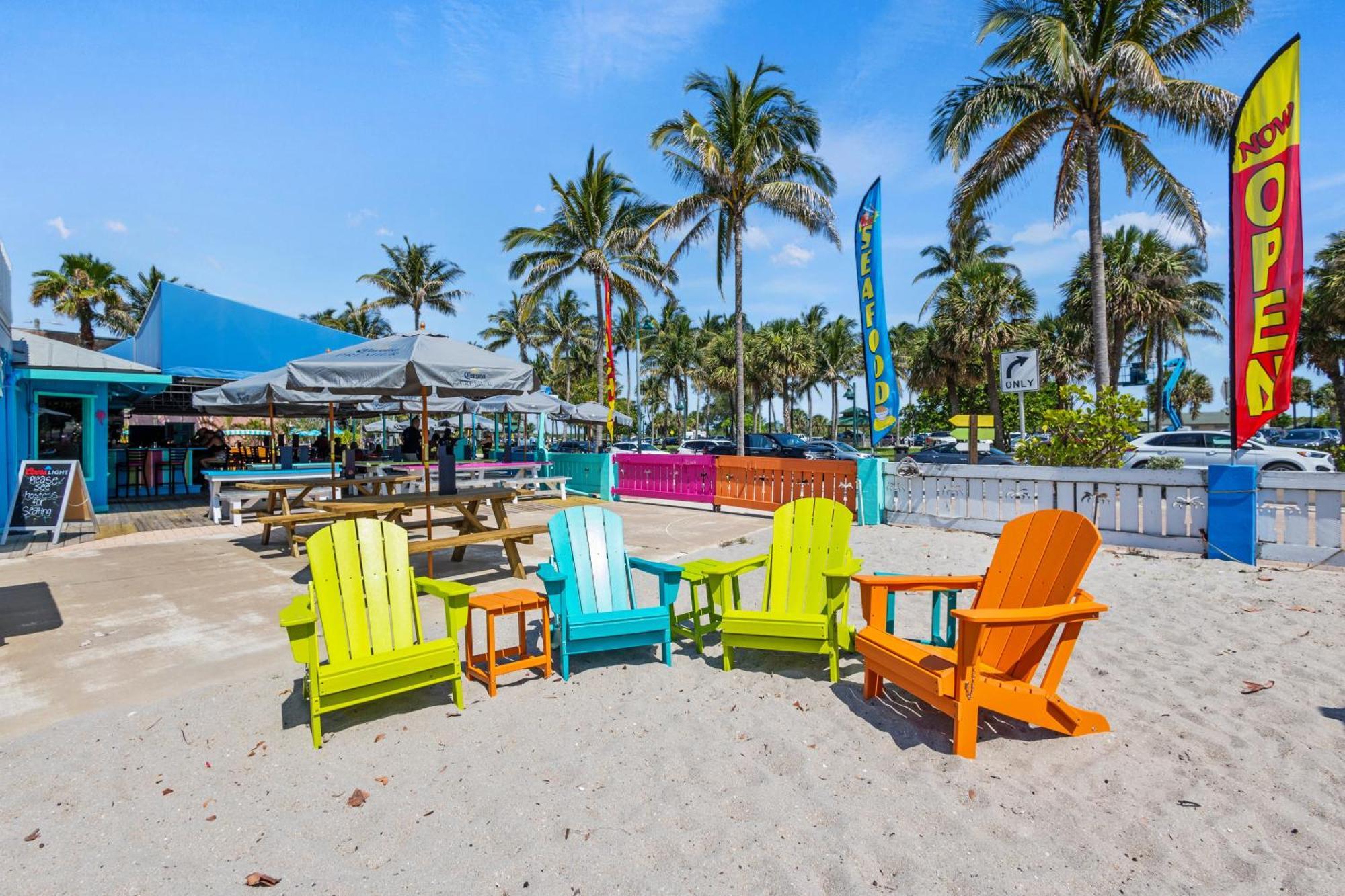 Oceanfront Inn, Inlet View Room, King Bed, #14 포르 피어스 외부 사진