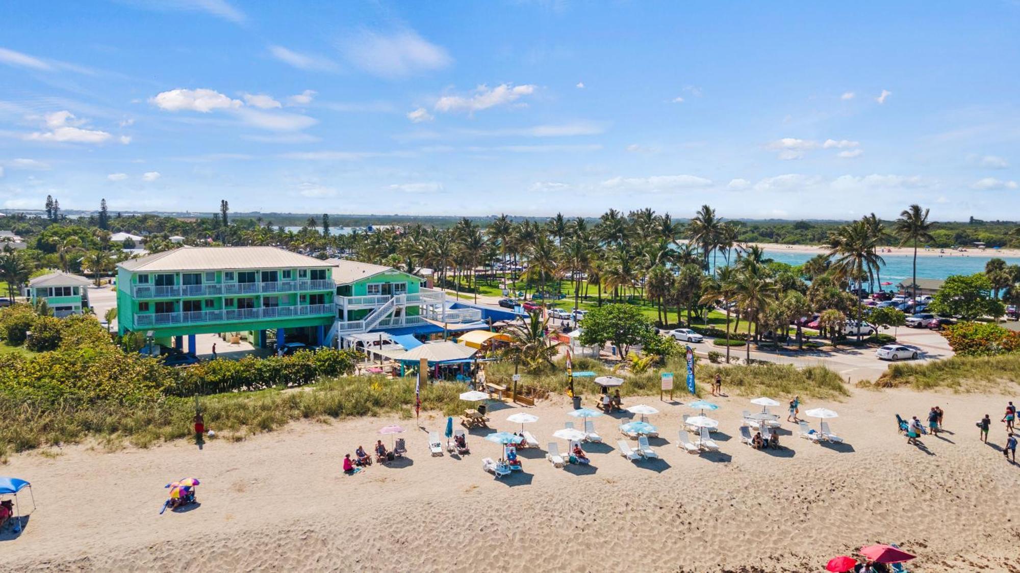 Oceanfront Inn, Inlet View Room, King Bed, #14 포르 피어스 외부 사진
