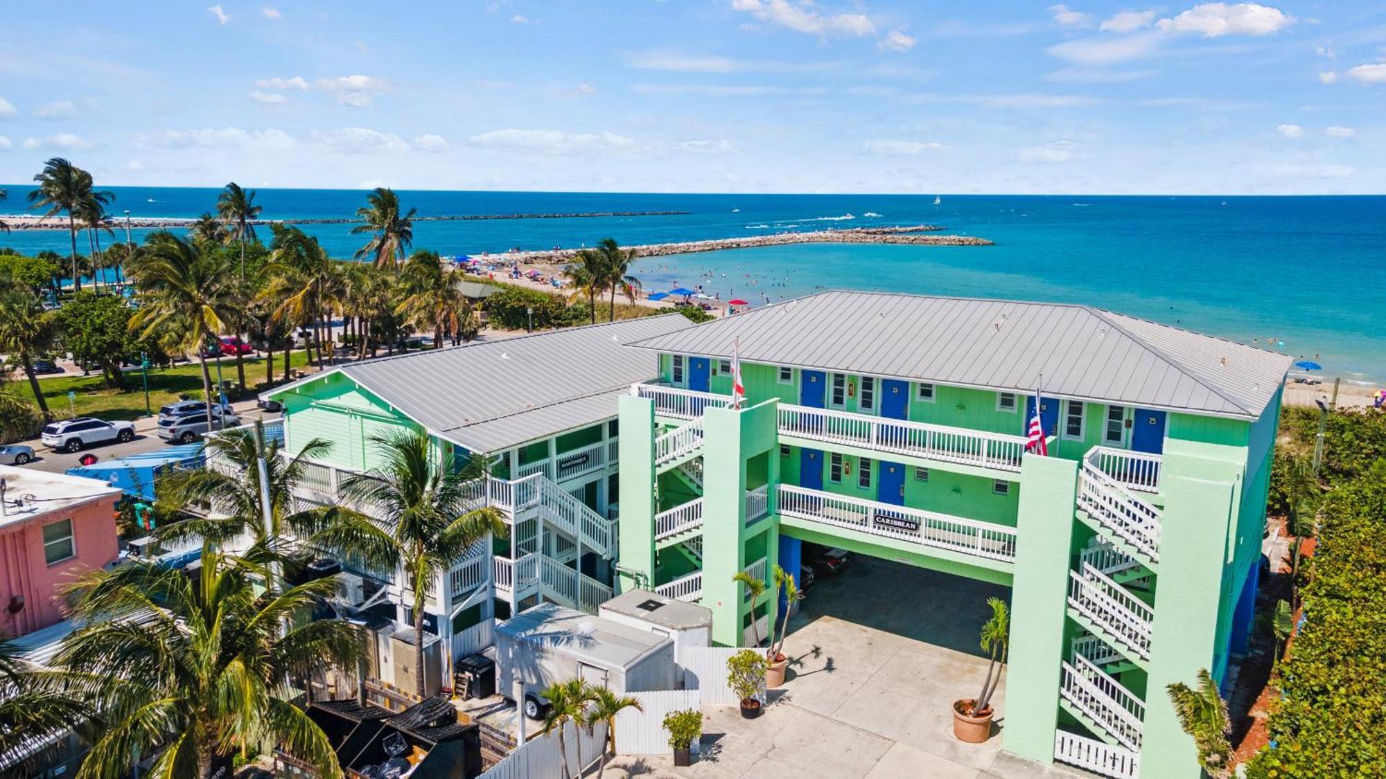 Oceanfront Inn, Inlet View Room, King Bed, #14 포르 피어스 외부 사진